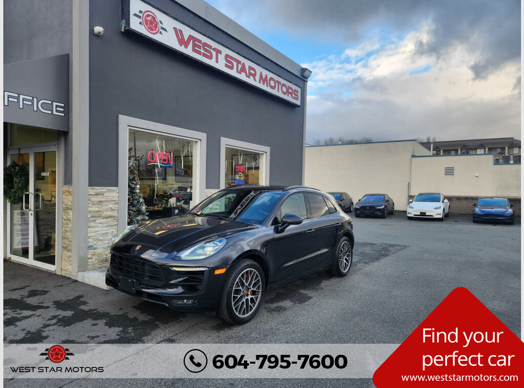 2018 Porsche Macan GTS AWD