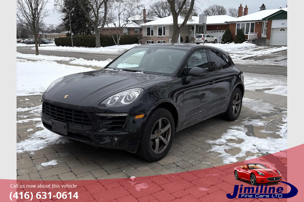 2018 Porsche Macan AWD