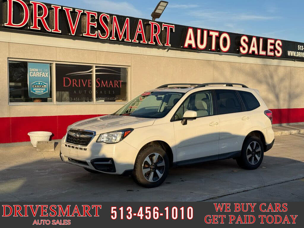 2018 Subaru Forester 2.5i Premium