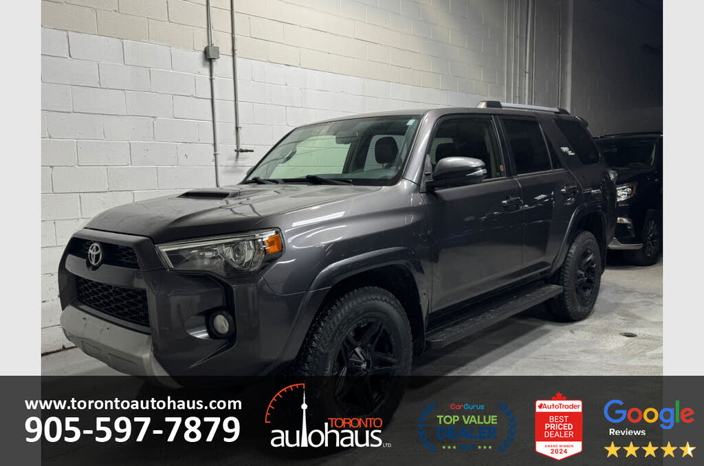 2018 Toyota 4Runner TRD Off-Road 4WD