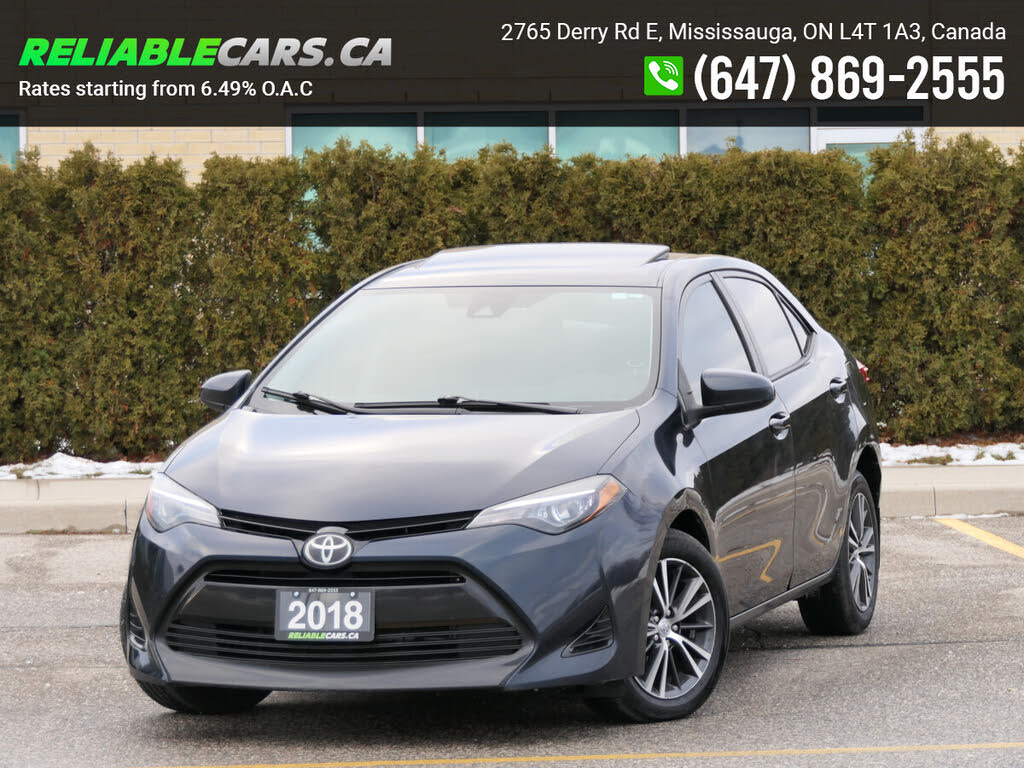 2018 Toyota Corolla LE