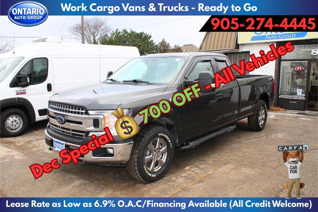 2019 Ford F-150 XLT SuperCab 4WD