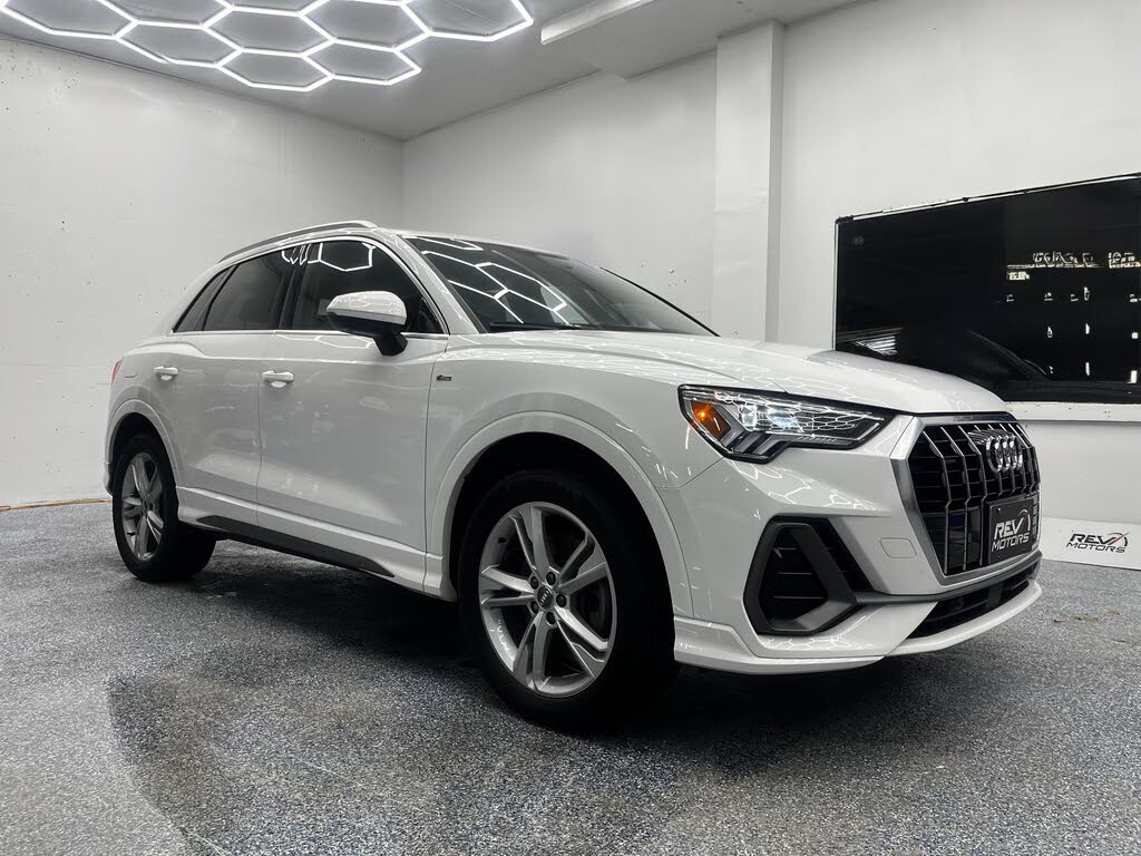 2020 Audi Q3 quattro Prestige S Line 45 TFSI