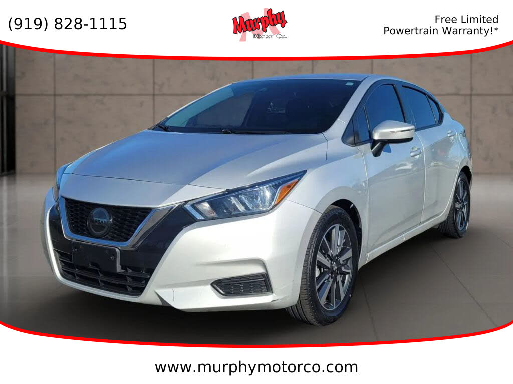2021 Nissan Versa SV FWD