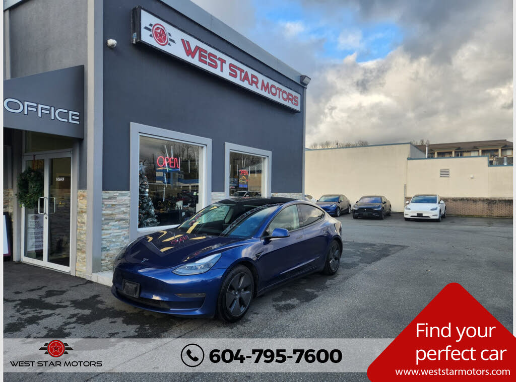 2021 Tesla Model 3 Standard Range Plus RWD