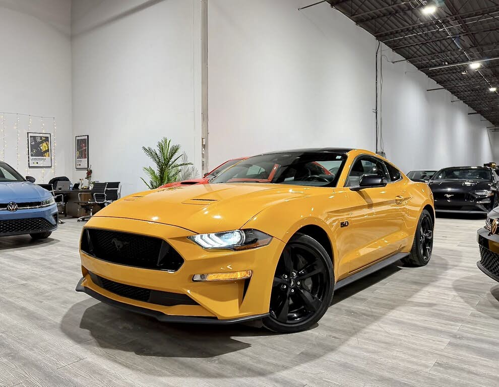 2022 Ford Mustang GT Premium Convertible RWD