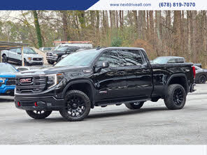 GMC Sierra 1500 AT4 Crew Cab 4WD