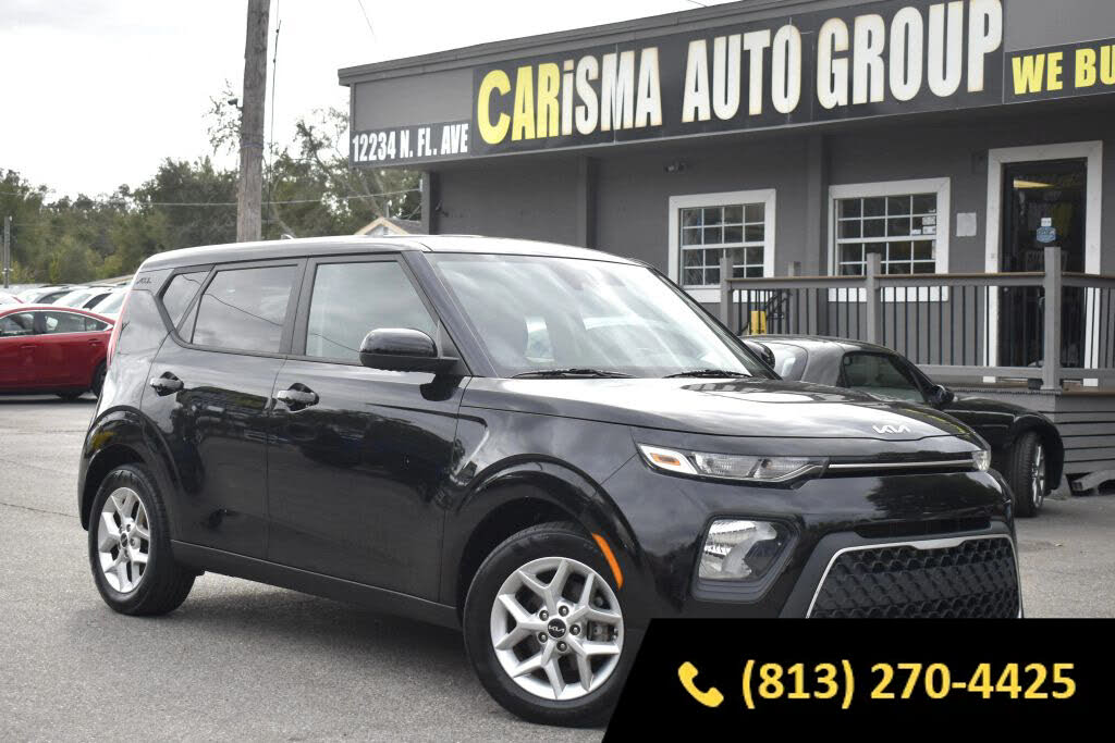 2022 Kia Soul LX FWD