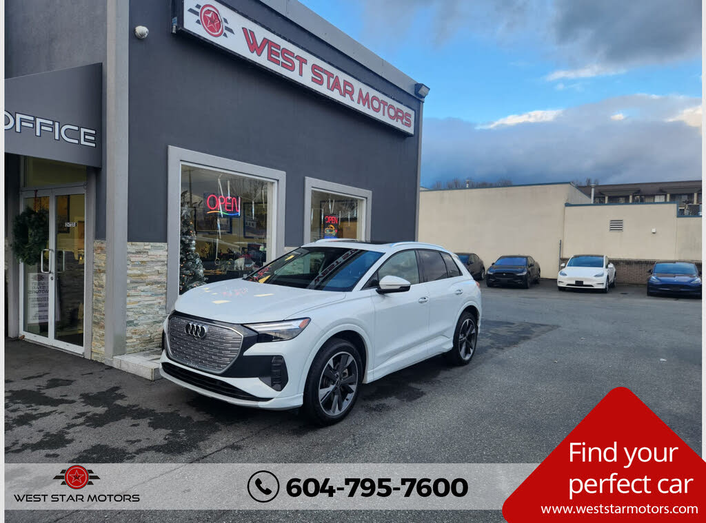 2024 Audi Q4 e-tron quattro 50