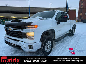 Chevrolet Silverado 2500HD LT Crew Cab 4WD