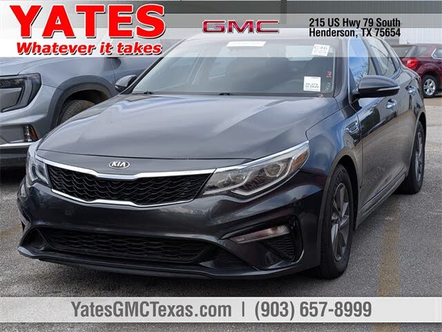 2020 Kia Optima LX FWD