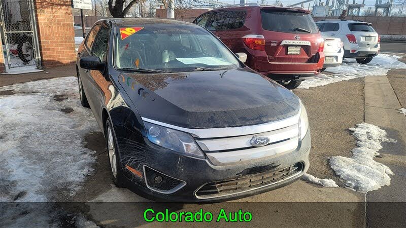 2010 Ford Fusion SEL