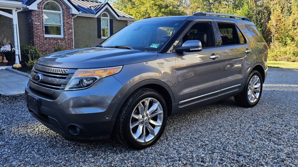 2014 Ford Explorer Limited 4WD