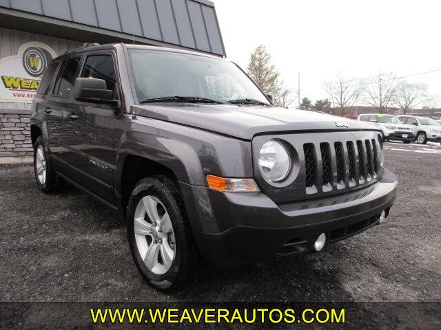 2017 Jeep Patriot Latitude 4WD