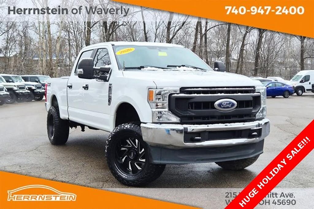 2020 Ford F-250 Super Duty XL Crew Cab 4WD