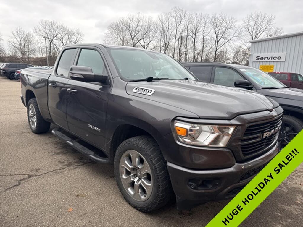 2021 RAM 1500 Big Horn Quad Cab 4WD