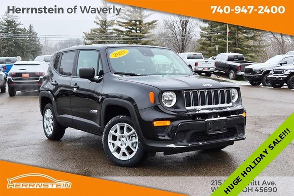 2023 Jeep Renegade Latitude 4WD