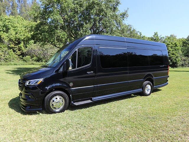 2023 Mercedes-Benz Sprinter 3500XD 170 High Roof Crew Van RWD