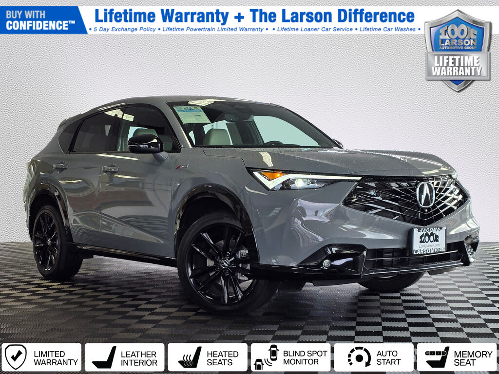 2025 Acura ADX SH-AWD with A-SPEC and Advance Package