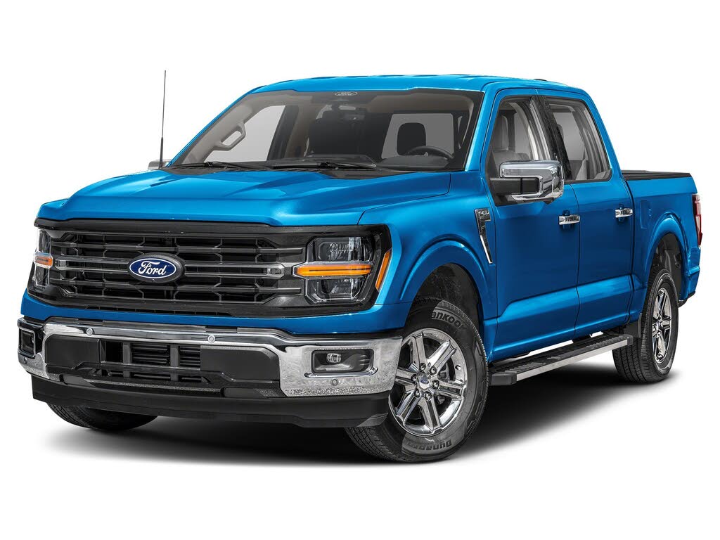 2025 Ford F-150 XLT SuperCrew 4WD