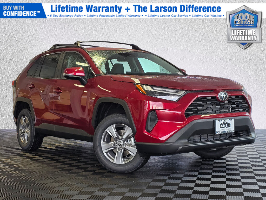 2025 Toyota RAV4 XLE AWD