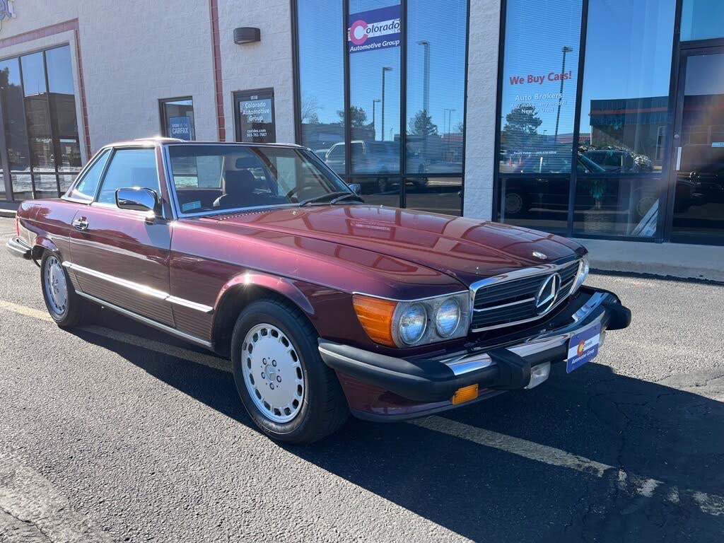 1987 Mercedes-Benz SL-Class 560SL