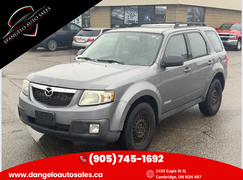 2008 Mazda Tribute s Grand Touring