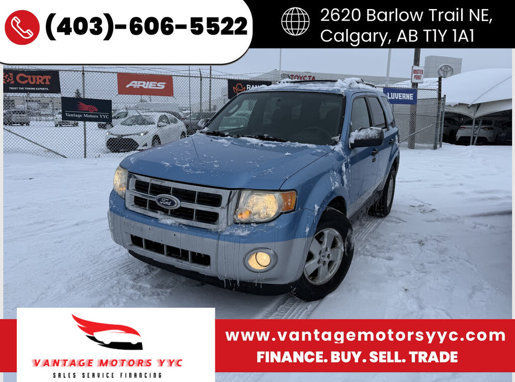 2010 Ford Escape XLT AWD