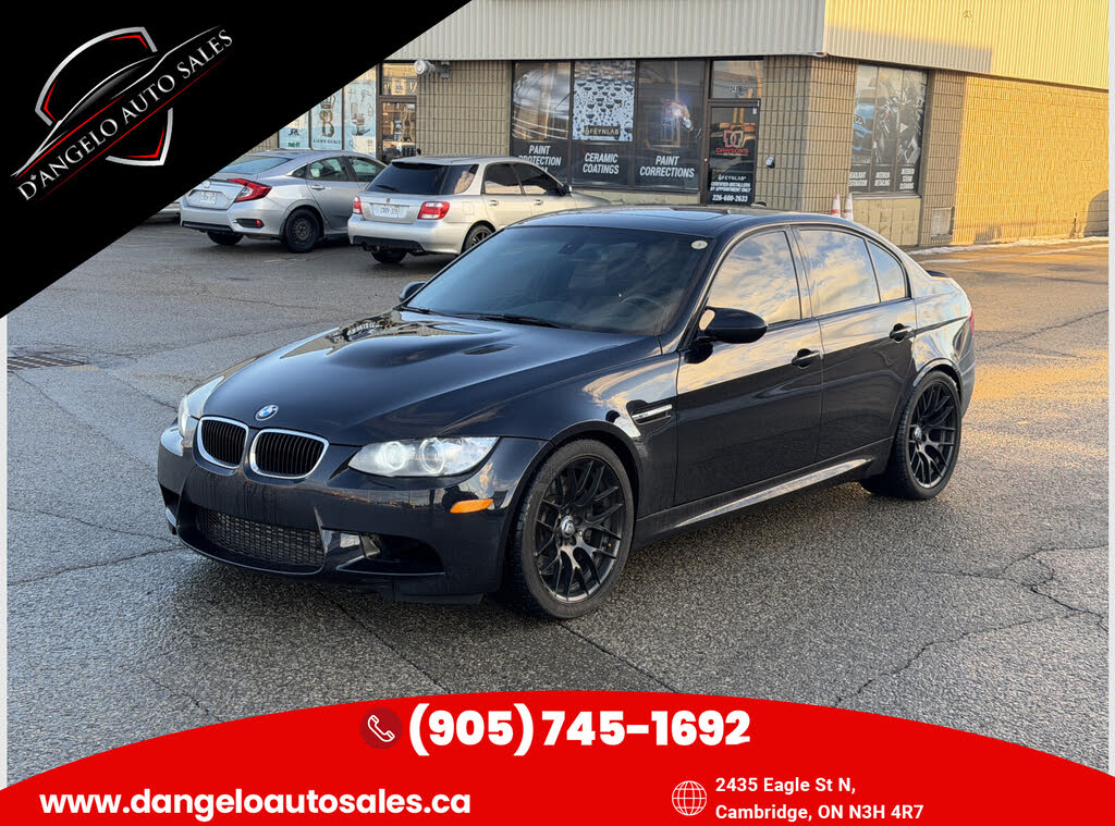 2011 BMW M3 Sedan RWD