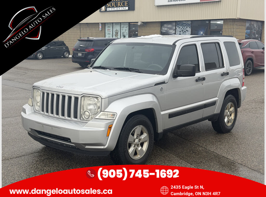 2012 Jeep Liberty Sport 4WD