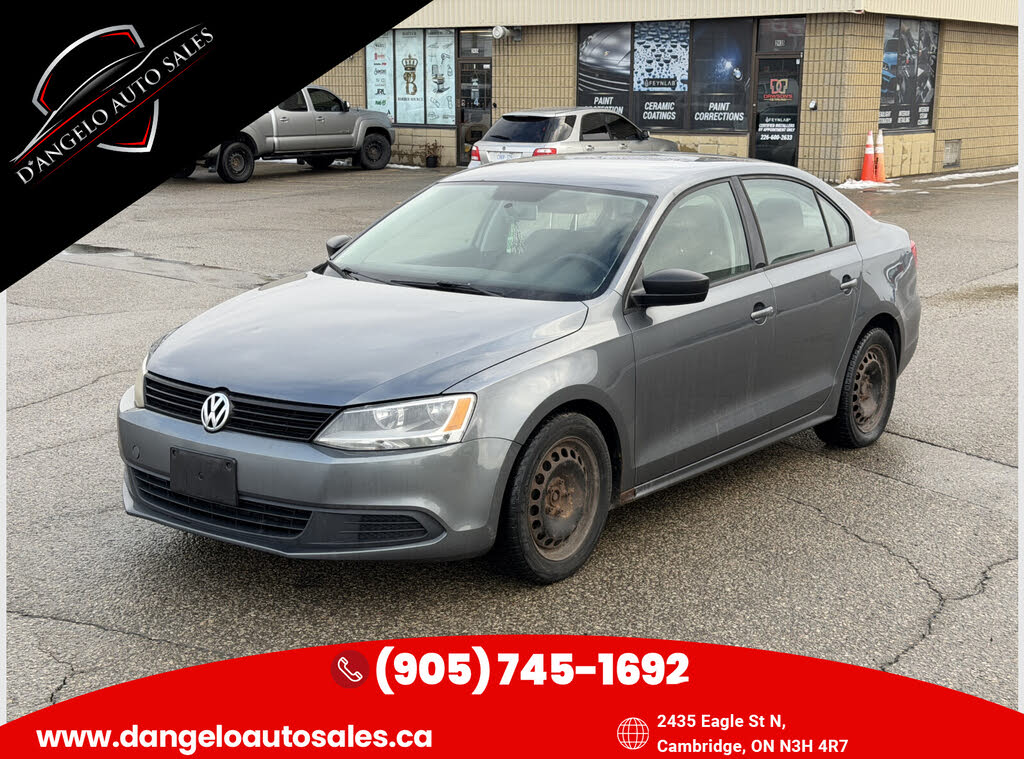 2012 Volkswagen Jetta S