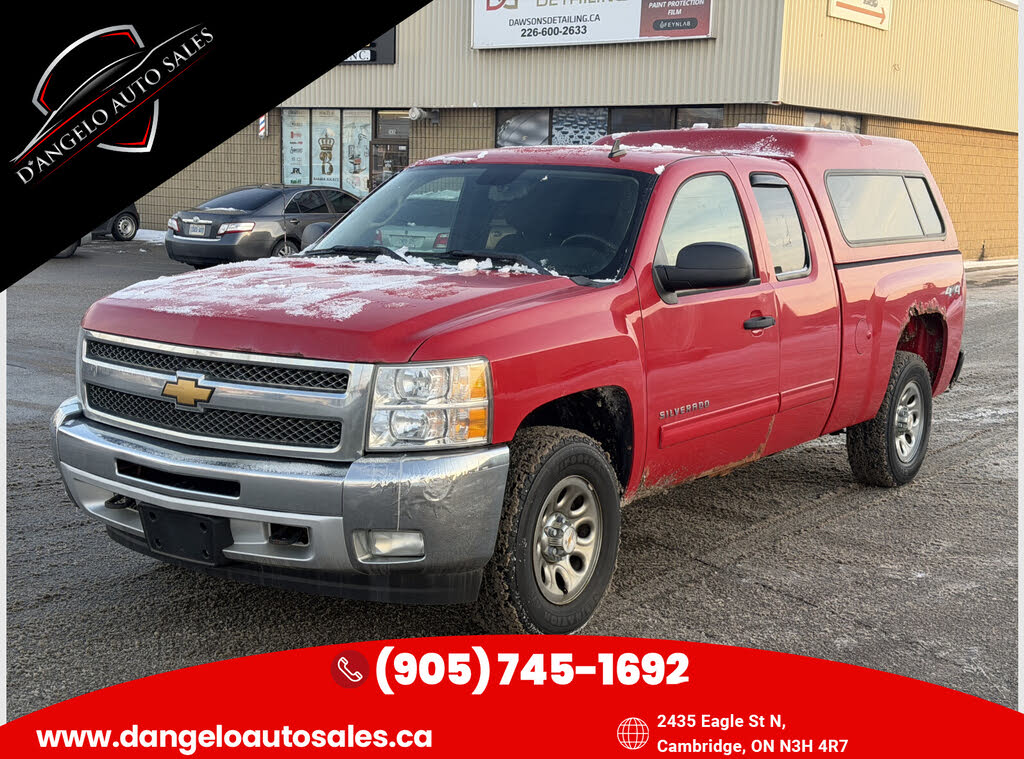 2013 Chevrolet Silverado 1500 LT Extended Cab 4WD