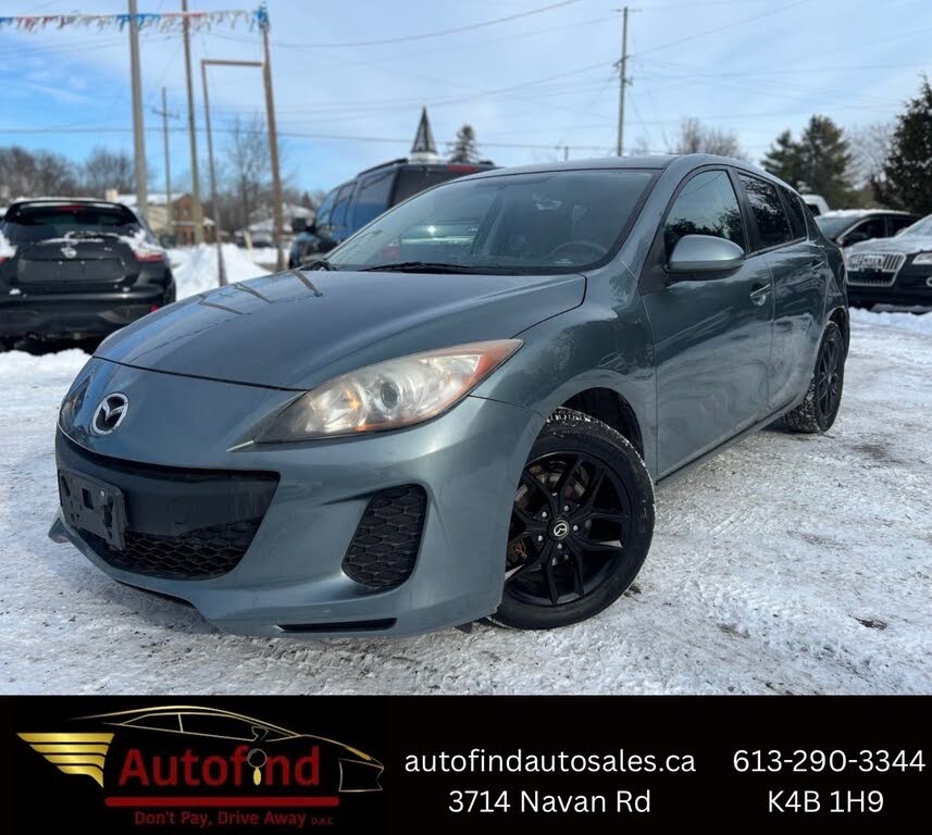 2013 Mazda MAZDA3 Sport GX