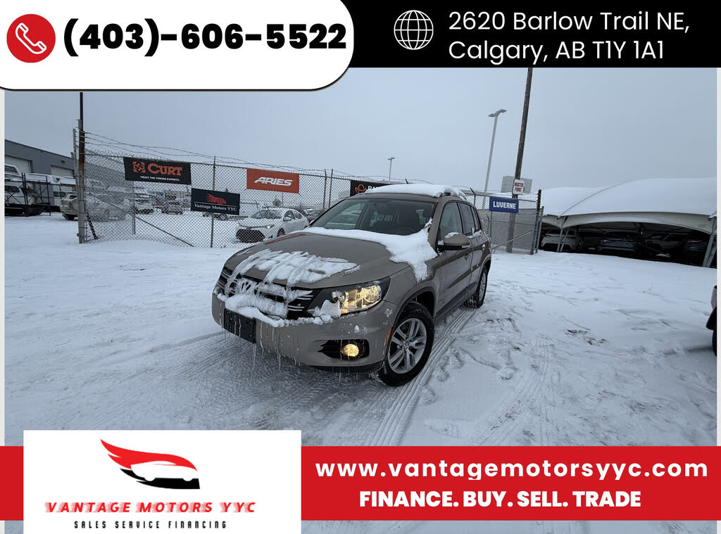 2015 Volkswagen Tiguan