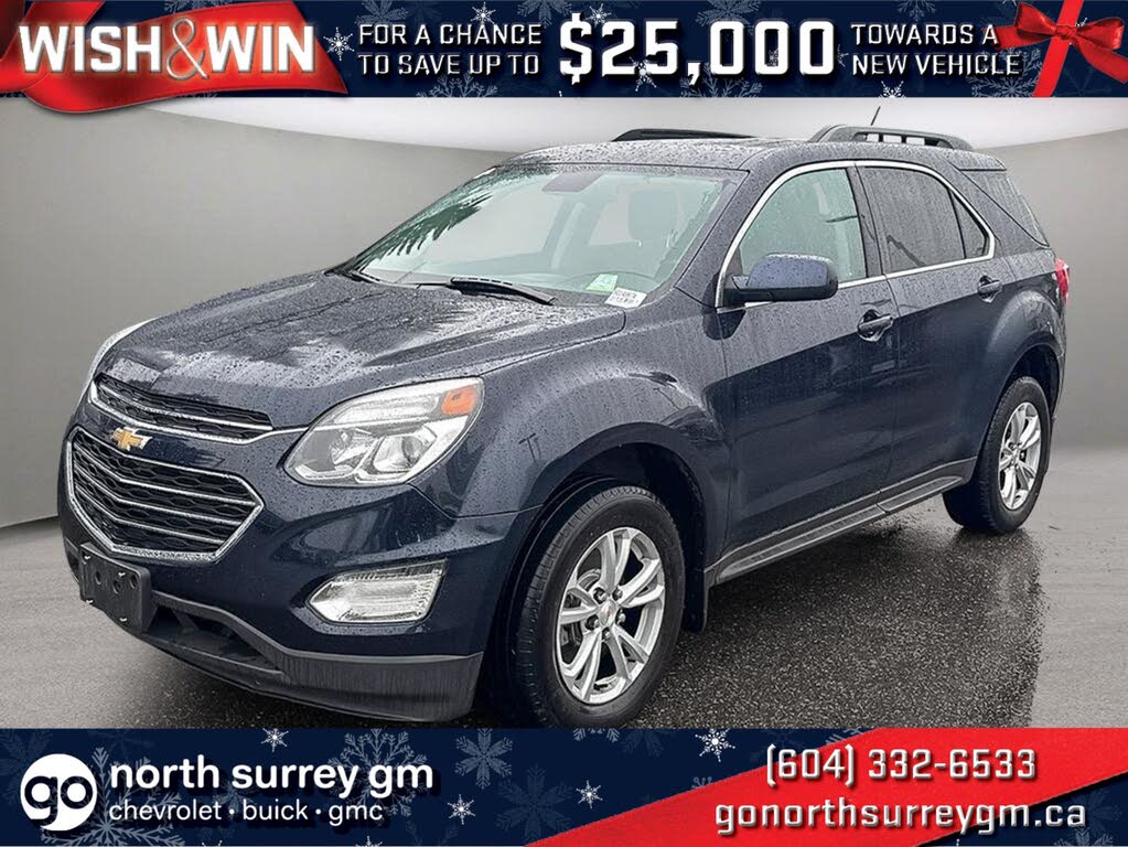 2017 Chevrolet Equinox LT AWD