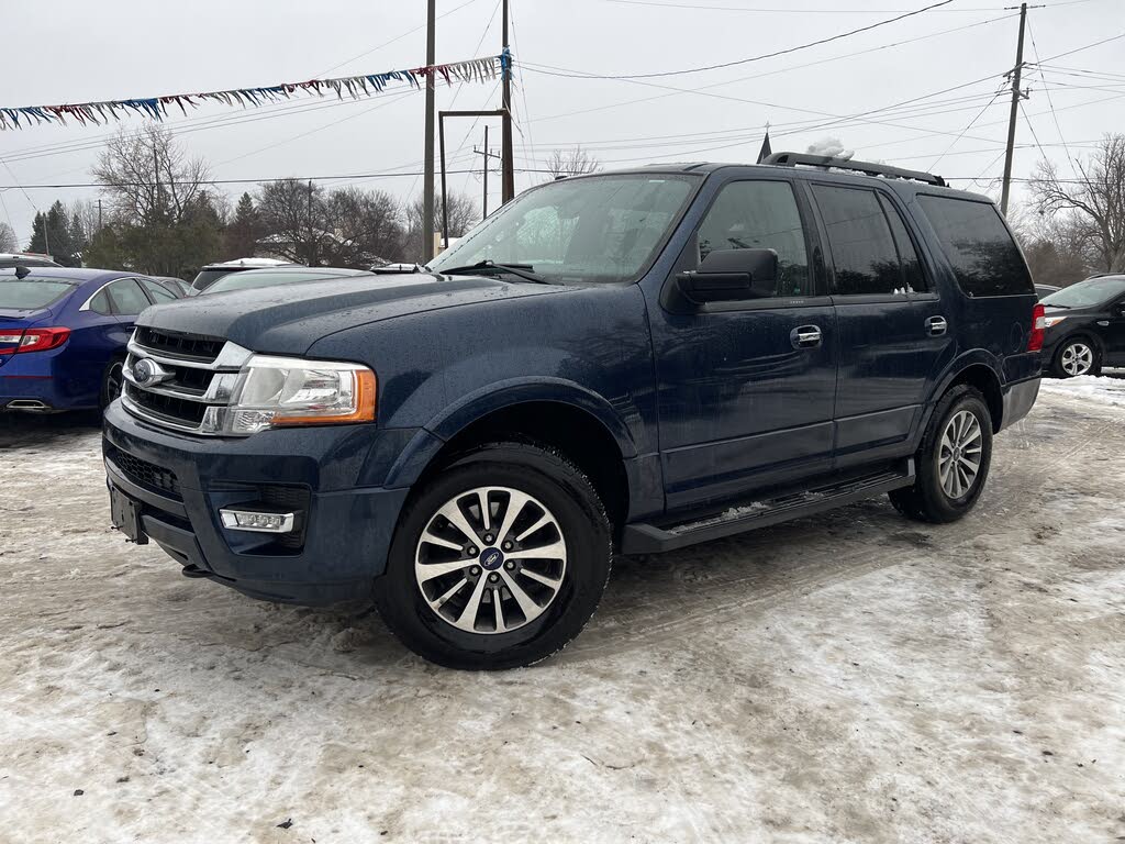 2017 Ford Expedition XLT 4WD