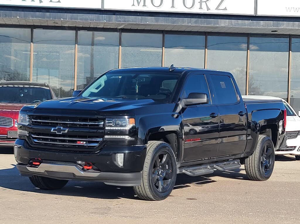 Chevrolet Silverado 1500 LTZ Crew Cab 4WD 2018