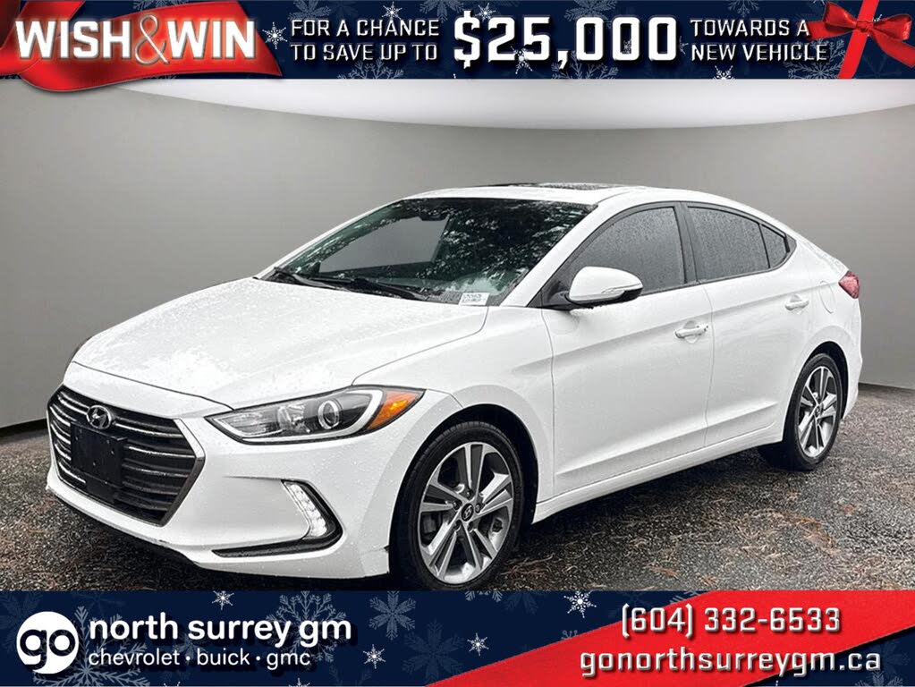 Hyundai Elantra GLS FWD 2018