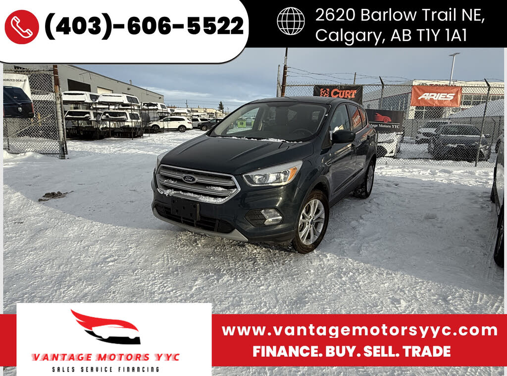 2019 Ford Escape SE AWD