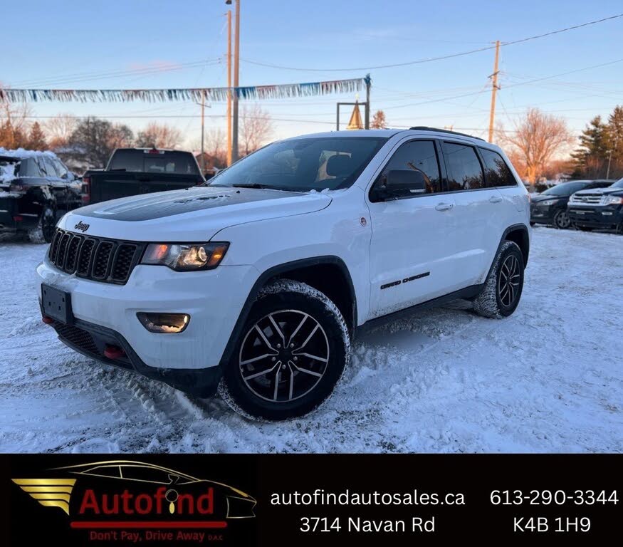 2019 Jeep Grand Cherokee Trailhawk 4WD