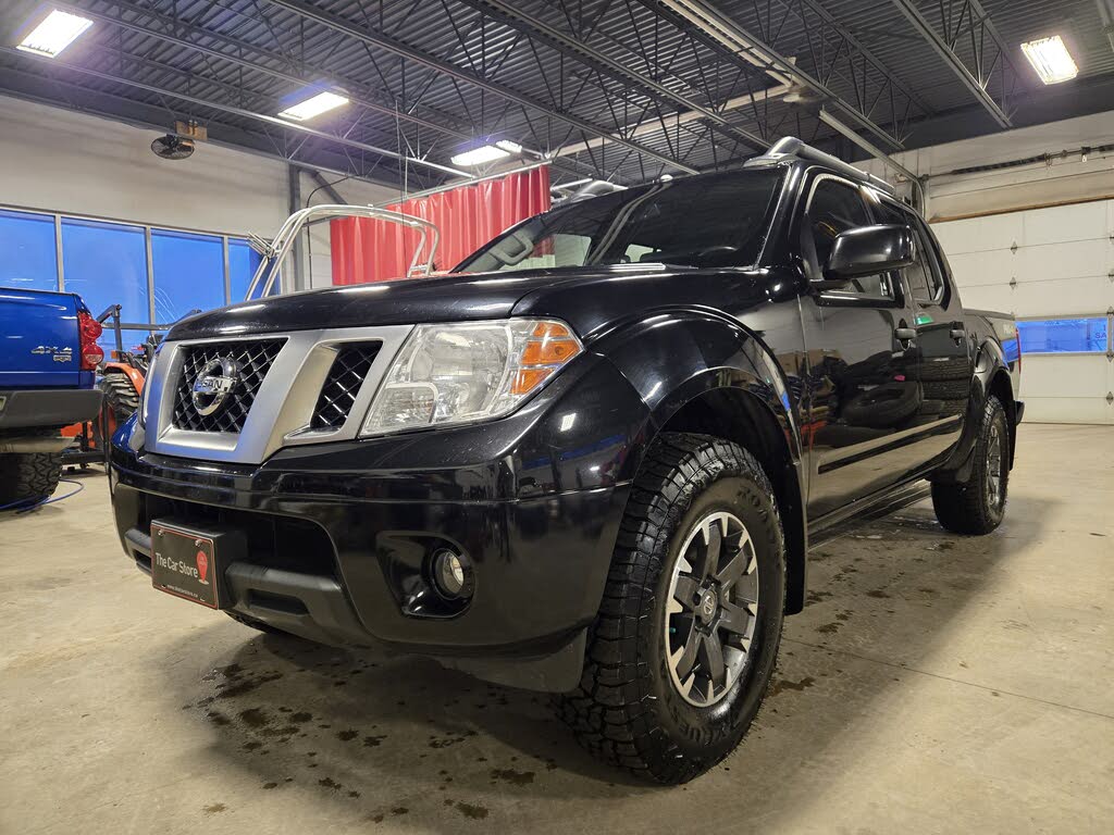 2019 Nissan Frontier