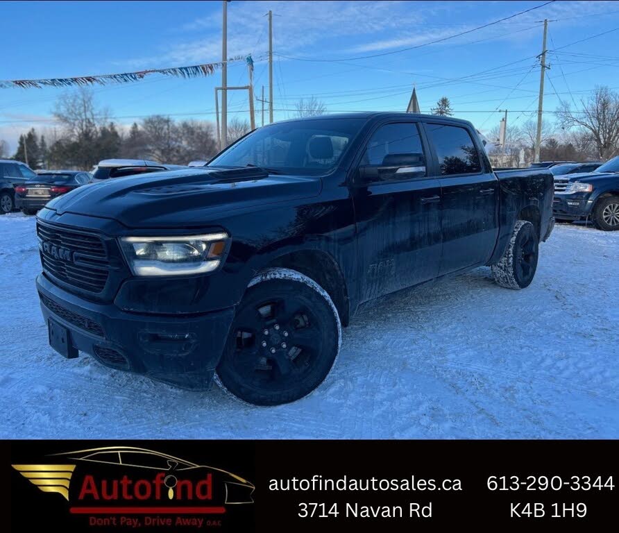 2019 RAM 1500 Rebel Crew Cab 4WD