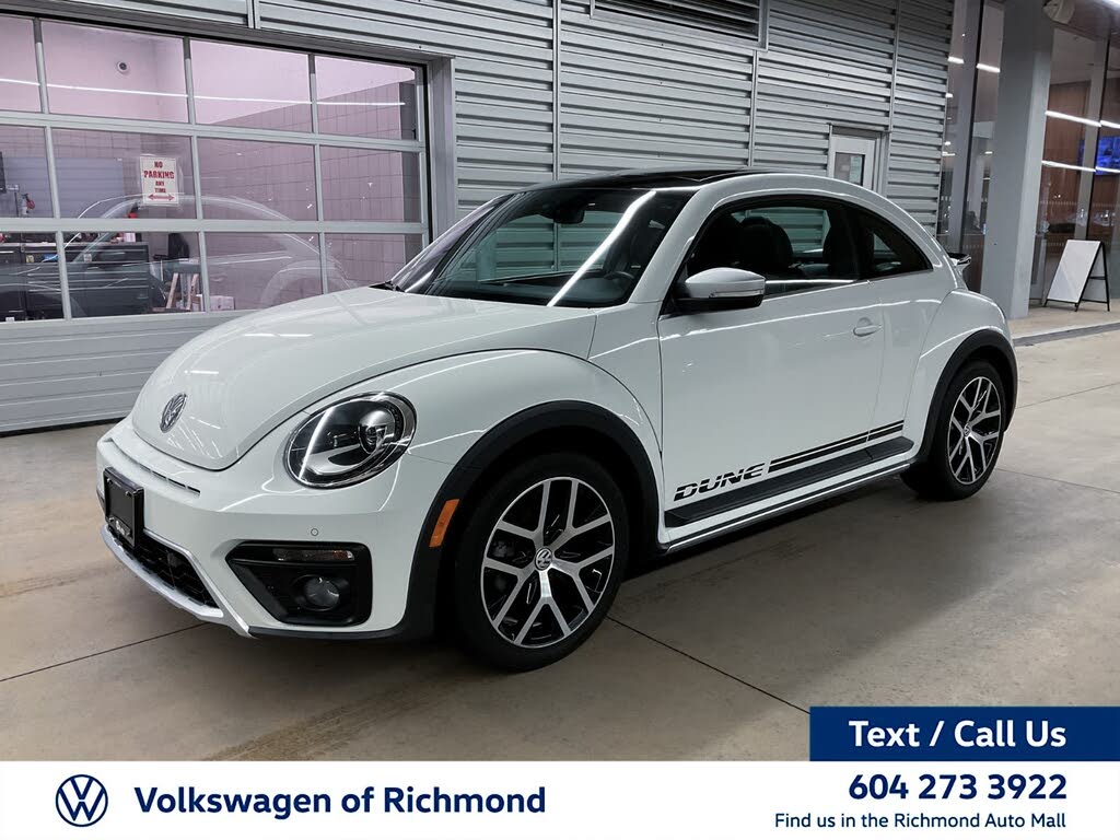 2019 Volkswagen Beetle 2.0T Dune Hatchback FWD