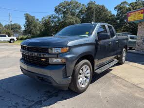 Chevrolet Silverado 1500 Custom Double Cab RWD