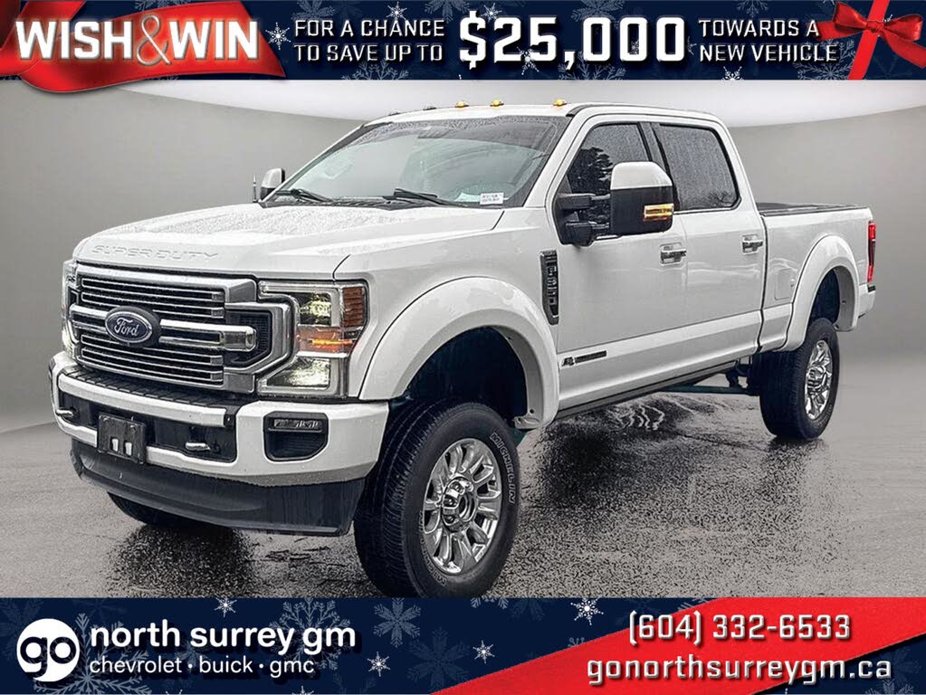 2020 Ford F-350 Super Duty Limited Crew Cab 4WD