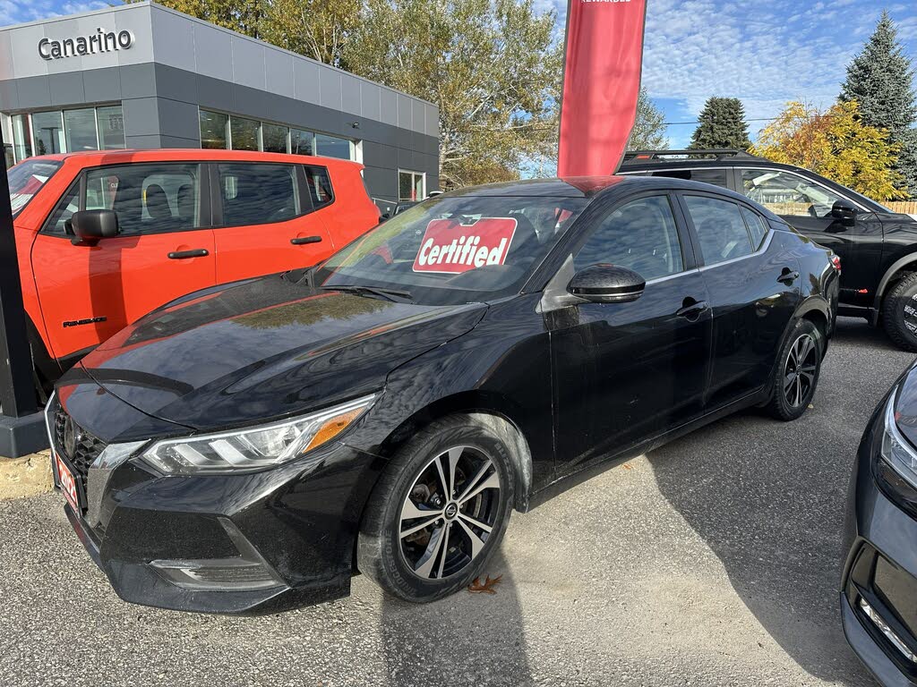 2021 Nissan Sentra SV FWD