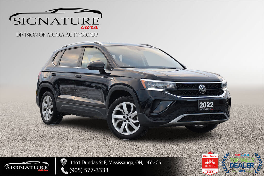 2022 Volkswagen Taos Comfortline 4Motion