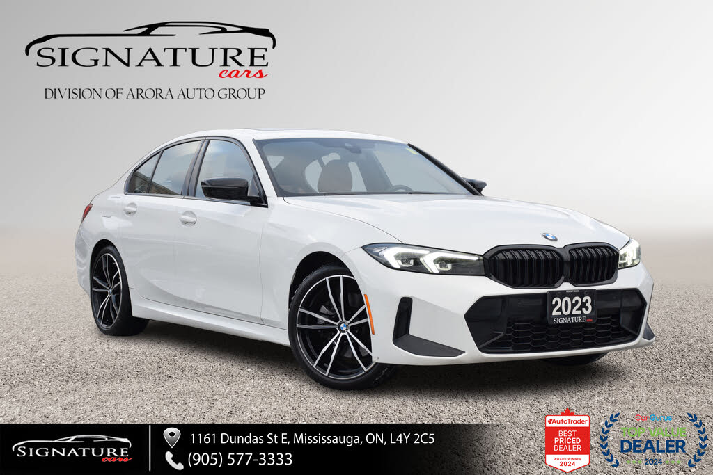 2023 BMW 3 Series 330i xDrive AWD