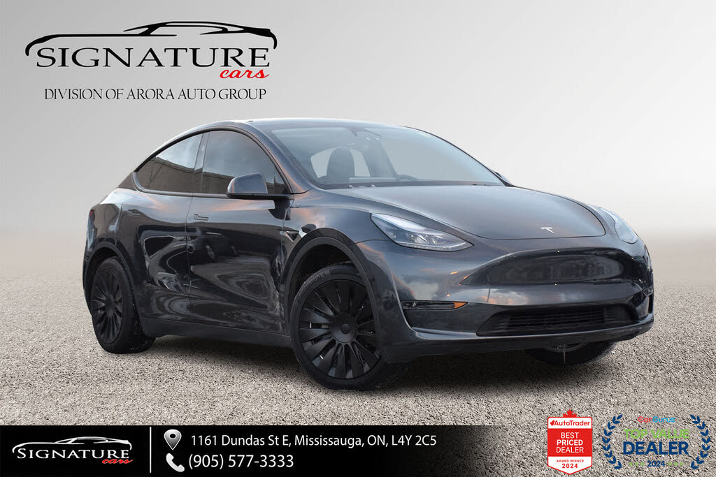 Tesla Model Y Long Range RWD 2024
