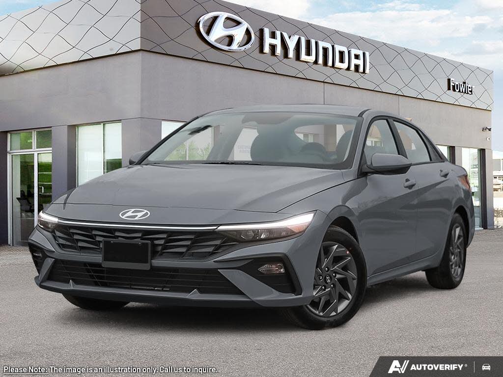 2026 Hyundai Elantra SEL Sport FWD